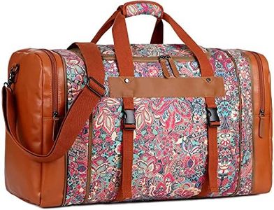 BAOSHA HB-03 Sac de voyage pour femme - Sac de voyage pour femme - Sac de nuit pour le week-end et la nuit, H, décontracté