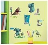 RoomMates RMK2010SCS Wall Decal, Multicolor