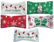 Party Sweets Holiday Themed Buttermints - 7 oz. Bags (Merry & Bright, 7 oz. Bag (Pack of 6) 300 pieces)