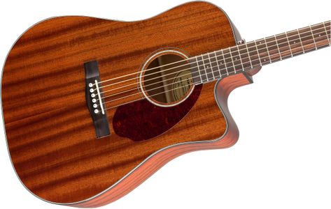 Fender CD-140SCE Acoustic-Electric Guitar – Mahogany