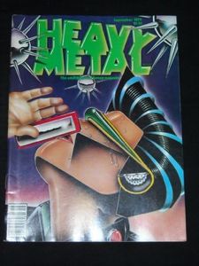 Heavy Metal Magazine, September 1979, Vol. III, No. 5