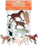 Wild Republic 53527 Farm Animals Po