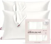 Kitsch Satin Pillowcase with Zipper