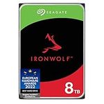 Seagate IronWolf Pro, 20 TB, NAS Internal Hard Drive, CMR 3.5 Inch, SATA 6 Gb/s 7,200 RPM, 256 MB Cache, for RAID Network Attached Storage, 3 years Rescue Services, FFP (ST20000NEZ00)