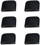 Russell Hobbs Griddle Rubber Feet [Pack of 6] Fits SatisFry Hot Air Fryer 8L 27170-56 and 4L 27160-56 (Replacement Parts, Accessories) Airfryer N700685, Black