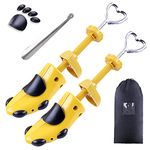 Shoe Stretcher Women 4-way Shoe Expander Widener Shoe Tree Shape for Wide Feet