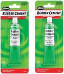 Slime 1051-A Rubber Cement - 1 oz.2 Pack