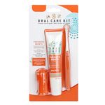 Dog Toothbrush with Toothpaste|Dog Dental Care Set|with Beef Flavor Toothpaste & Finger Brush & Soft Bristle Toothbrush|Dogs & Cats Dental Kit Against Bad Breath