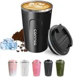 Travel coffee mugs spill-proof and 