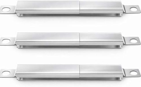 Uniflasy Universal Adjustable Crossover Channel Tubes Replacement Parts 5 up to 9.5 Inch for Nexgrill 720-0830h & Charbroil 463344116, 463241113, 463449914, 463436215, 463244011, Thermos 461442114