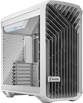 Fractal Design Torrent Compact White Tempered Glass TG Clear Tint Window High-Airflow Mid Tower Computer Case/Cabinet/Chassis - FD-C-TOR1C-03