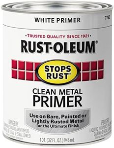 Rust-Oleum Protective Enamel Paint, 946ml – Stops Rust, Weather-Resistant Primer for Wood, Metal & More