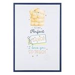 Hallmark Forever Friends Fiance Card "Perfect Fiance" - Medium