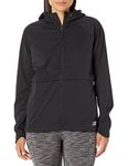 New Balance Women's Impact Run Water Defy Jacket, Black, Medium