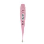 BIOS Diagnostics Ovulation Thermometer, High Accuracy to 1/100th degree, Temperature Tracking, Chart included, Clinically Accurate, Water Resistant, C/F Switchable, BPA Free