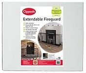 Clippasafe Extendable Fireguard, Black