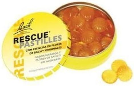 Rescue Remedy (sabor Naranja) 50 gr en pastillas de Flores De Bach Originales