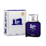 RASASI Blue Eau De Toilette For Men 100Ml|Long Lasting Perfume|Fruity Luxury Perfume|Premium Perfume For Men