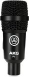 AKG P4 High-Performance Dynamic Instrument XLR Microphone with Integrated Sound Adapter and External Bracket, Cardioid Polar Pattern