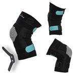 acturaa Comfort Hinged Knee Brace | Knee Support For Men And Women | Inner Cotton Lining For Skin Comfort | Durable Hinge For Better Support | 4-Way Stretch | (2XL, 1)