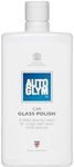 Autoglym Car Glass Polish, 500ml - Windscreen and Car Window Cleaner, Deep Cleaning Cream for Crystal Clear Vision & Streak-Free Finish Inside and Out