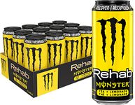 Monster Energy Rehab, Tea + Lemonade, 458mL Cans, Pack of 12
