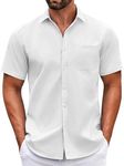 COOFANDY Men's Business Casual Shir