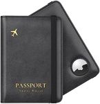 Stouchi Passport Holder Airtag Wall