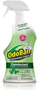 OdoBan Ready-to-Use Disinfectant and Odor Eliminator, 32 Ounce Spray Bottle, Original Eucalyptus Scent