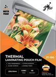 Jito Professional Thermal Laminating Pouch A4 Size, 125 Microns,100 Sheets JT-100