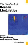 The Handbook of Korean Linguistics