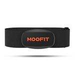 moofit ANT+ Heart Rate Monitor with Chest Strap Bluetooth HR Sensor IPX7 Waterproof Compatible with Zwift, Rouvy, TRX, EliteHRV, Peloton, Strava for iOS, Android (MooFit app Unavailable)