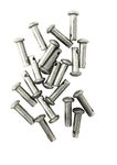 AJ Tack Wholesale Stainless Steel Spur Rowel Pins - 10 Pairs