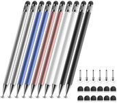 Stylus (10 Pcs),2-in-1 Stylus Pen f