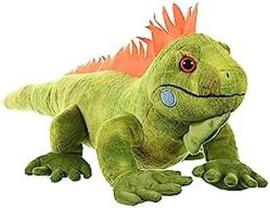 Wild Republic Iguana Plush, Stuffed Animal, Plush Toy, Kids Gifts, Cuddlekins, 15 Inches
