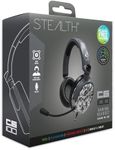 Stealth C6-100 Gaming Headset Urban Grey Digital Camo, Multi-Platform Compatible with Xbox One, Series S/X, PS4/5, Switch, PC, Mobile and Tablet with Powerful 40mm Speakers, 3.5mm Jack