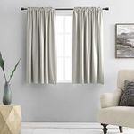 DONREN 54 Inch Bedroom Curtains Pan