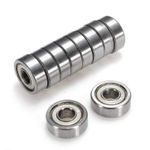 ZUBSHA ENTERPRISES 605-ZZ 5 X 14 X 5 Mm Deep Groove Ball Bearings (20)