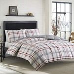 Eddie Bauer 215783 Portage Bay Duvet Covet Set, Twin