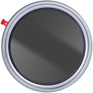 Kase 82mm Variable ND Filter ND1.5-8 Stops & CPL 2 in 1, Multi-Coated Camera Lens Filter for Professional Photography & Cinematic Video, Compatible with Canon Sony Nikon