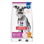 Hill's Science Diet Senior 7+ Small & Mini Chicken Meal, Barley & Brown Rice Recipe Dry Dog Food 2.04 kg Bag