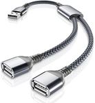 Basesailor USB Splitter Y Cable 1FT