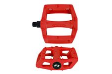 Fyxation Gates BMX Platform Pedal, Red