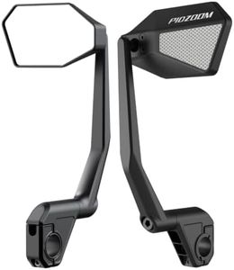 Bike Mirror Rear View, Tool-Free Folding Motorcycle Mirrors for Handlebar