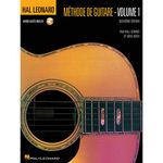 French Edition: Hal Leonard Methode de Guitare - Volume 1 Deuxieme Edition Book/Online Audio