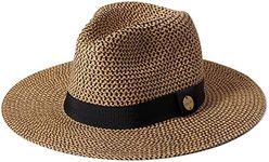 Rip Curl Womens Modern Hat, Black/Tan, Small US