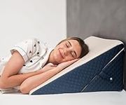 Isadem Bed Wedge Pillow - Memory Fo
