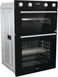 Hisense Built-In Electric Double Oven, Stainless Steel – Extra Large