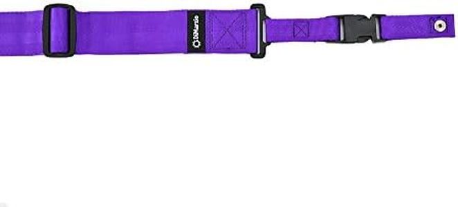 DiMarzio DD2200V Cliplock Guitar Strap Purple