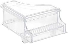 Hammont Grand Piano Shaped Acrylic Candy Boxes - 8 Pack - 2.48"x3.34"x1.29" - Perfect for Weddings, Birthdays, Party Favors and Gifts | Designer Cute Clear Lucite Plastic Treat Containers